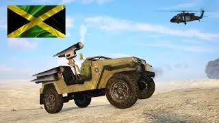 Jamaican Defense Force - SQUAD