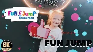 FUN JUMP / Попрыгушки с Данюшкой / пр.Стачек ТЦ Континент