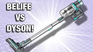 Dyson vs. BeLife Vacuum Comparison: Size, Power, and Value!