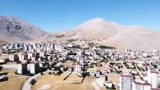 Elbistan Pınarbaşı kuş bakışı