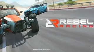 Rebel Racing - Android Gameplay Walkthrough Part1 - Car Racing Game