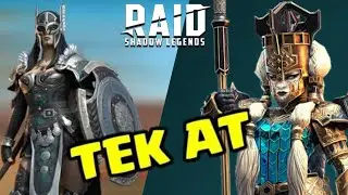 Yüksek Khatun & Demytha CLAN BOSS TAKIMI | RAID: Shadow Legends Türkçe