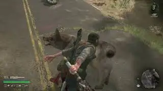 Days Gone - Wolf Jumpscare