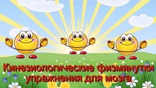 Кинезиологические физминутки упражнения для мозга.