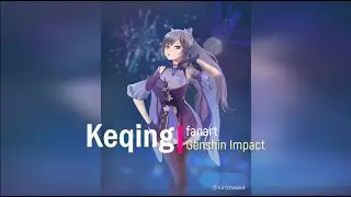 КеЦин фанарт на айпад в программе прокриэйт Keqin digital fanart ipad procreate
