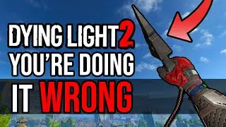NEW Dying Light 2 Grappling Hook Tutorial (You're Doing It Wrong!)