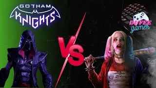 Gotham Knight | Harley Quinn last fight #harleyquinn #batman