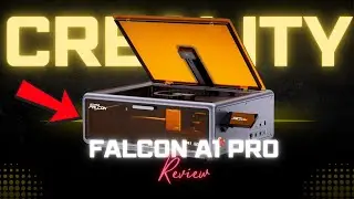 This Laser Can ENGRAVE METAL?! 🔥 Creality Falcon A1 Pro 20W + 2W IR Review