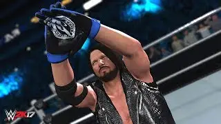 WWE 2K17 - SERBEST DÖVÜŞ