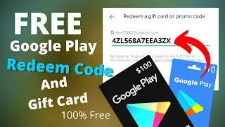 Free Redeem Code App || google play redeem code kaise banaye | redeem code kaise banaye free fire me