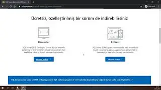 Full Stack Yazılım Eğitimi Bölum 13 Sql Server Giriş