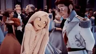 sad girl • rapunzel & hans