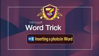 Word | How to Insert and Customize Photos in Microsoft Word