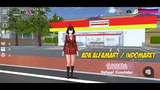 CARA MEMASUKKAN ID ALFAMART / INDOMARET DI SAKURA SCHOOL SIMULATOR