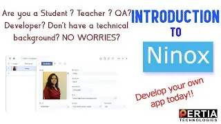 Ninox Learning Series - Tutorial 1| Introduction to Ninox | Registration to Ninox