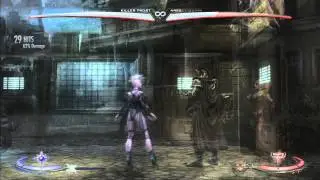 Injustice - Killer Frost combos that lead into trait loop