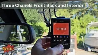 Unboxing VIOFO A229 Pro and accessories