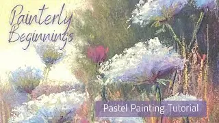 How to Begin an Impressionistic Painting - New Technique Explained