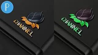 Pixellab logo tutorial / realistic logo design