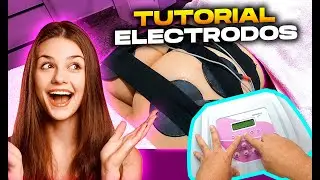 COMO SE COLOCAN LOS ELECTRODOS? ⚡ ONDAS RUSAS - TUTORIAL 🏅