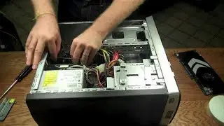 HP8200 Graphics Card Replacement