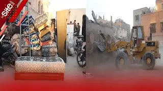 السلطات تهدم بنايات عشوائية في حي المحاميد بمراكش
