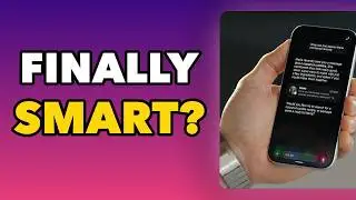 The New Siri AI Is Here. Is It Actually Good?