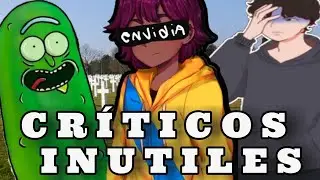 LA COMUNIDAD DE CRÍTICAS ESTA MURIENDO.