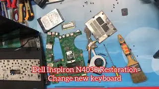 Dell Inspiron N4030 Restoration | Laptop Dell Inspiron series | Change new keyword