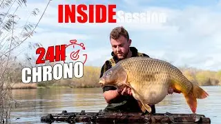 INSIDE SESSION - 24H chrono avec sticks & particules - Carp Fishing