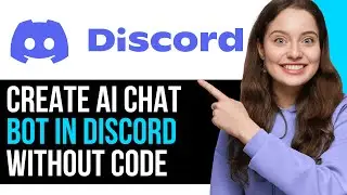 How To EASILY Create AI Chat Bot In Discord Without Any Code/Coding! | NEW 2024