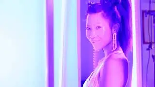 Behind the scenes video from creative beauty Photoshoot
