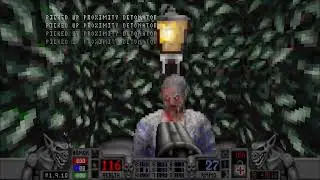 Blood:  Even Death May Die - Level 4:  The Overlooked Hotel