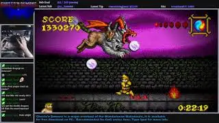 #38315 Ghosts'n Demons incredible boss dodge