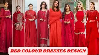 Top 40 red colour dresses design | Beautiful red dresses collection | Red colour theme