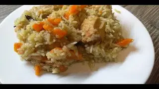 Вкусный домашний плов. Легко и просто