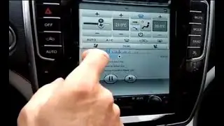 Видео-отзыв покупателя на магнитолу в стиле Тесла Haval H6