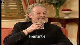 Bernard Hill interview | Titanic | Lord of the Rings | Open House with Gloria Hunniford | 2000