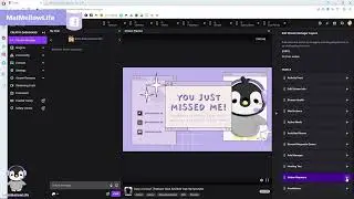 Add Docks into OBS Studio | Stream Element Dock | Twitch Dock | Tutorial & How To