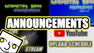 Announcements(Geometry Dash Outerspace, Geometry Dash FanGame, etc...)| LelGD