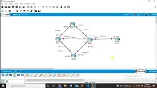 Configuration of RIP protocol(design-1)