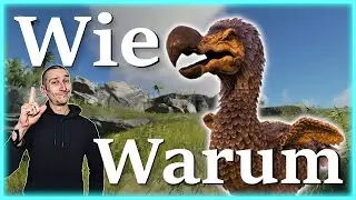 ARK Taming Guide | Dodo zähmen und seine Fähigkeiten mit Humor
