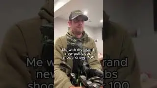 New golf clubs don't solve all your problems?