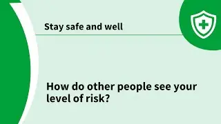 How do other people see your level of risk?