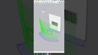 Como modelar janelas curvas no Sketchup - Shape Bender