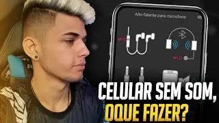 CELULAR COM MICROFONE BAIXO? Resolva Já!!!