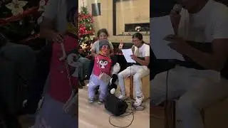 Asi pasamos fin de año con mi familia y mis suegros
