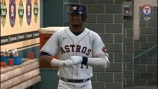 Rangers @ Astros - Full Game - 3/29/2025