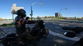 Выезд в Франконскую Швейцарию на двух Harley-Davidson