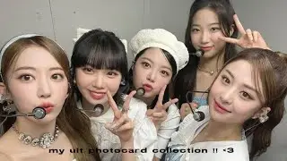 my ult photocard collection !! ♡︎